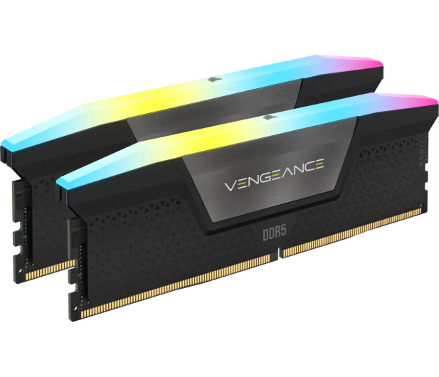 CORSAIR Pamięć DDR5 Vengeance RGB 32GB/6400 (2x16GB) CL32 CMH32GX5M2B6400C32 - 1167797 - zdjęcie 3